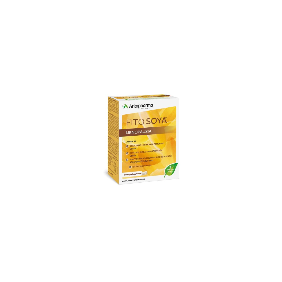 FITOSOYA ISOFLAVONAS 60 CAPSULAS