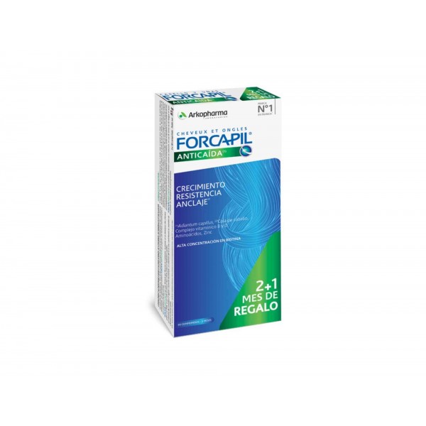 FORCAPIL ANTICAIDA 90 COMPRIMIDOS PACK