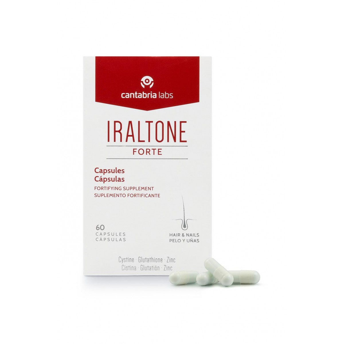 IRALTONE FORTE 60 CAPS