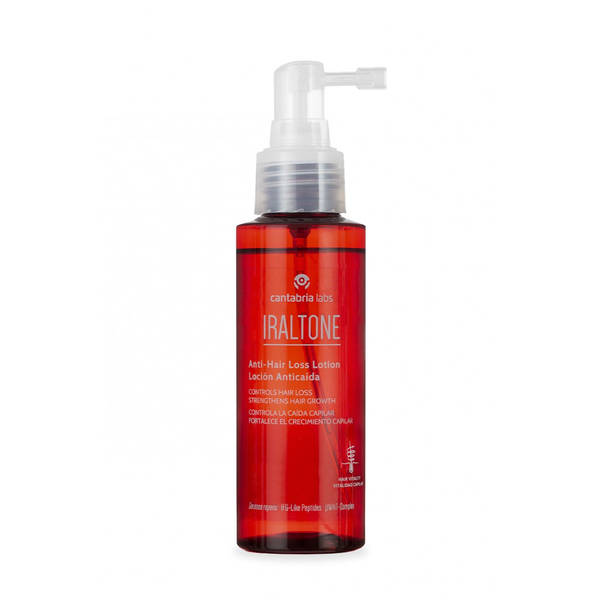 IRALTONE LOCION ANTICAIDA 1 ENVASE 100 ml