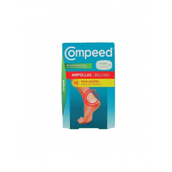 COMPEED AMPOLLAS EXTREME 10 UNIDADES PACK AHORRO