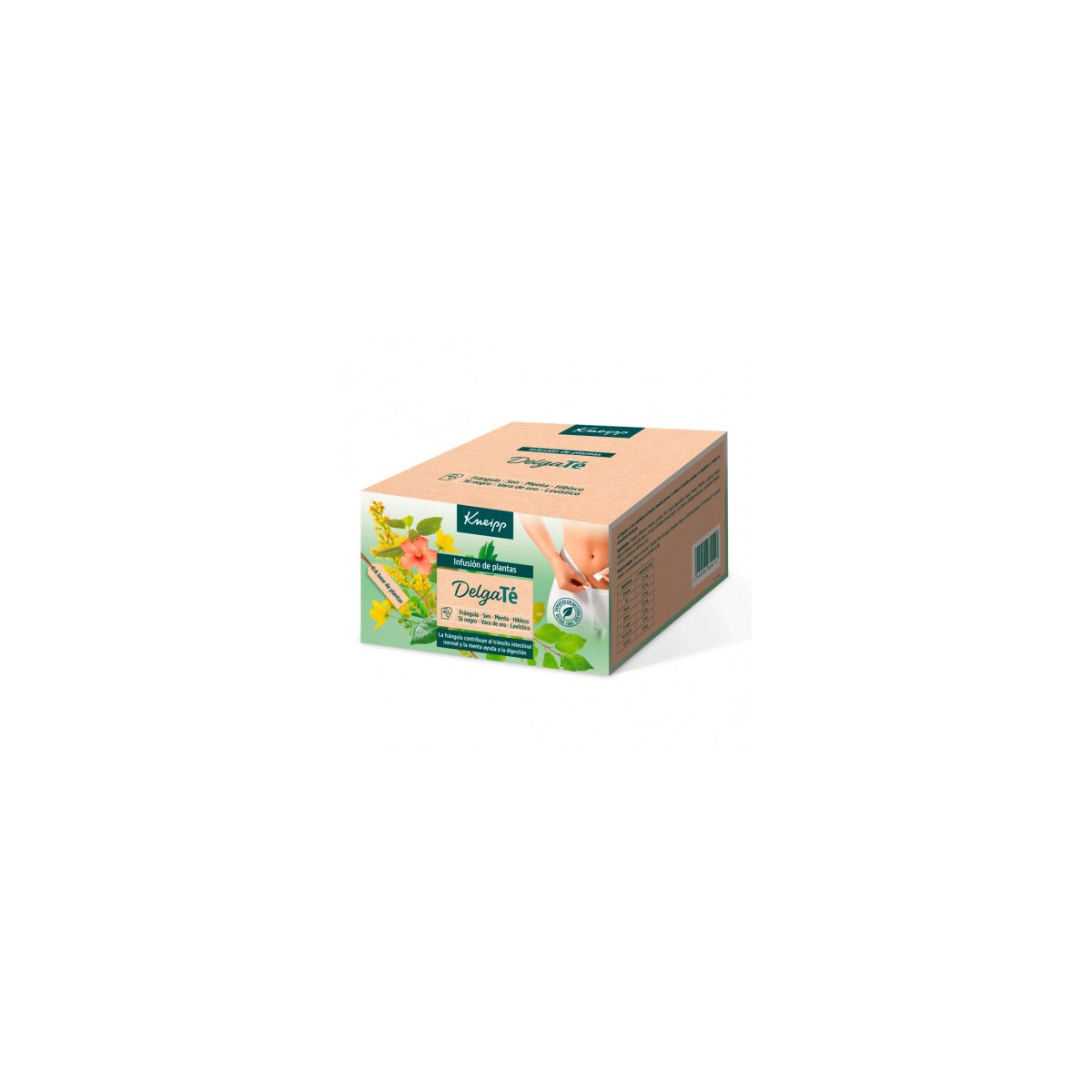 KNEIPP DELGATE INFUSION 40 BOLSITAS