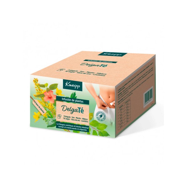 KNEIPP DELGATE INFUSION 40 BOLSITAS