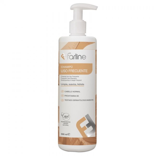 FARLINE CHAMPU USO FRECUENTE 1 ENVASE 500 ml