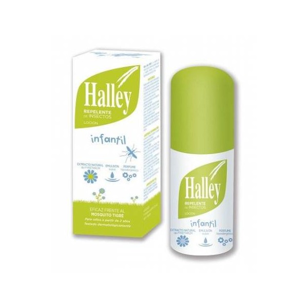 HALLEY INFANTIL LOCION REPELENTE 100 ML