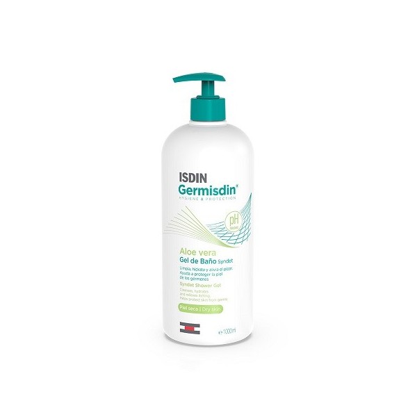 ISDIN GERMISDIN HYGIENE  PROTECTION ALOE VERA 1 ENVASE 1000 ml