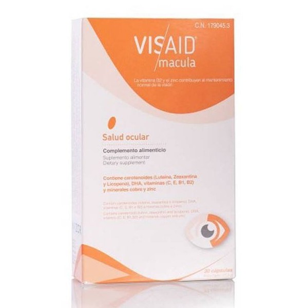 VISAID MACULA 30 CAPSULAS