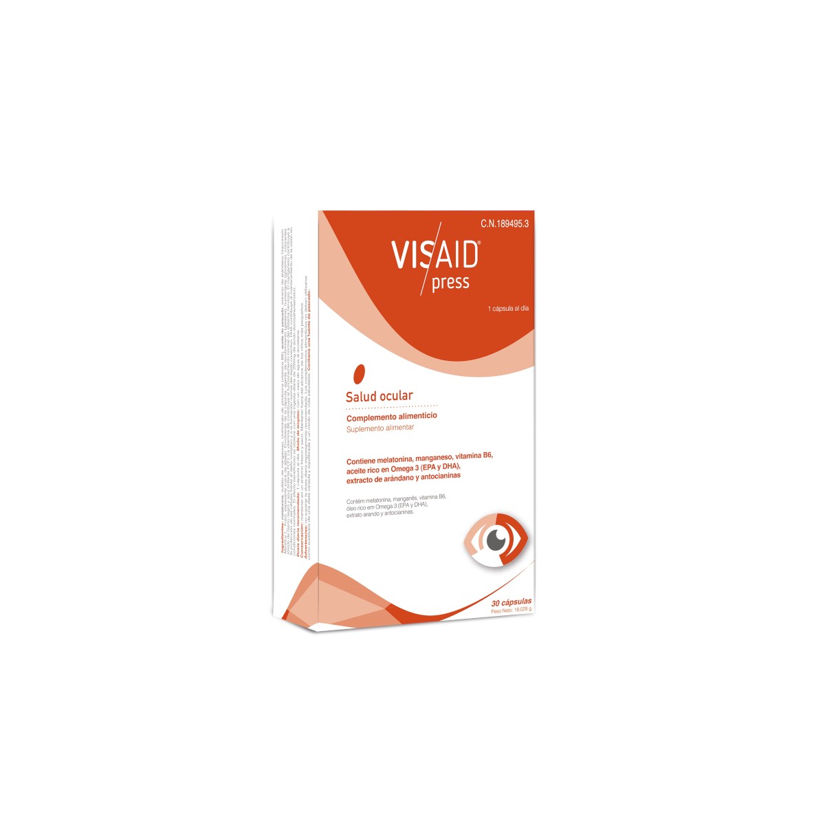 VISAID PRESS 30 CAPSULAS