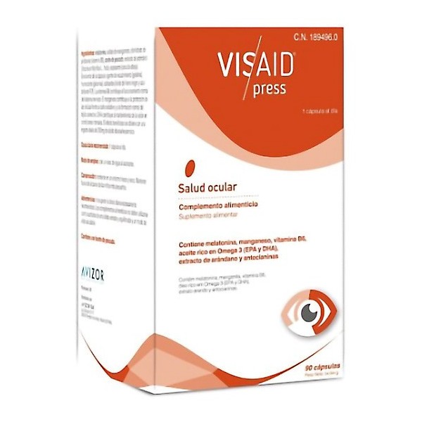 VISAID PRESS 90 CAPSULAS