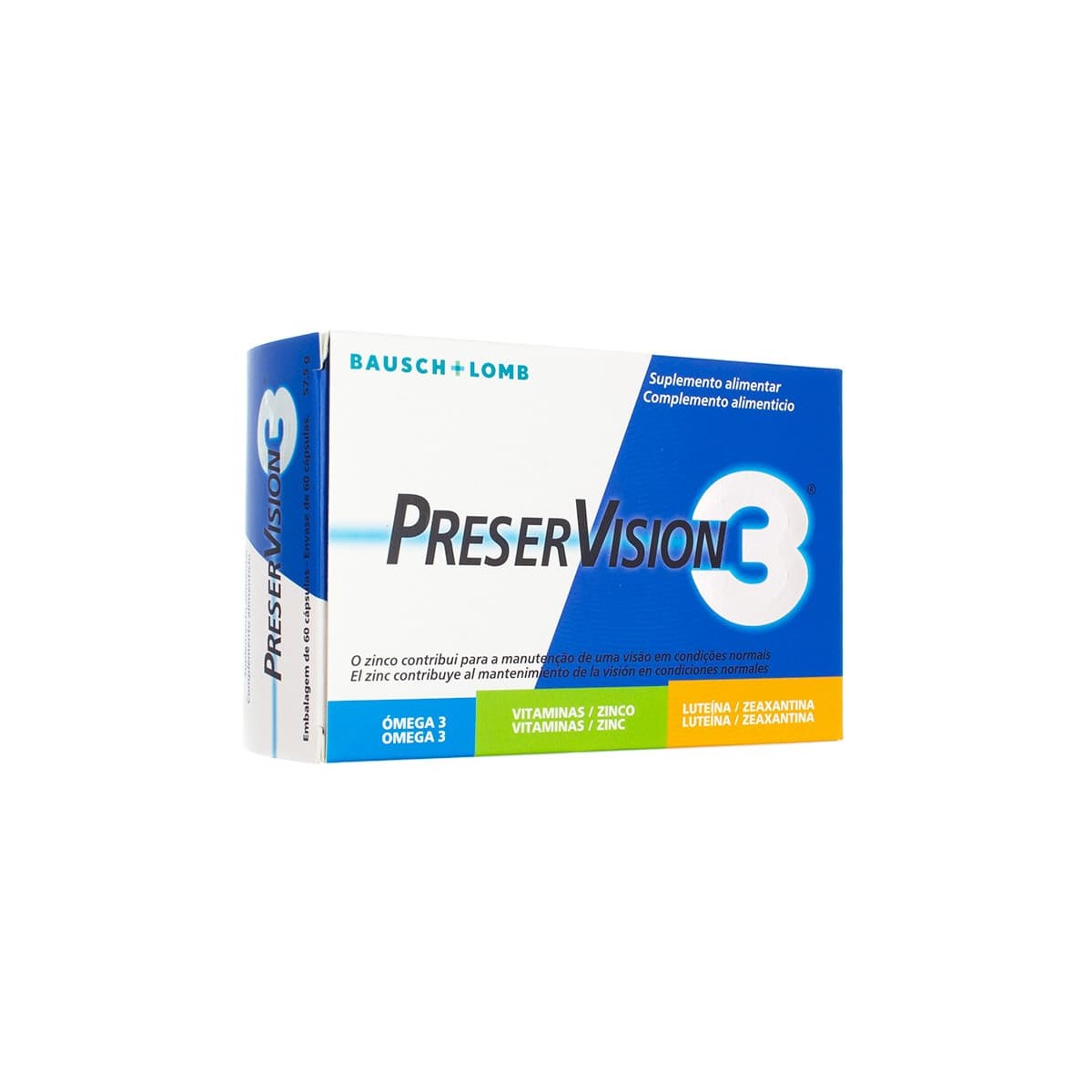 PRESERVISION 3 180 CAPSULAS