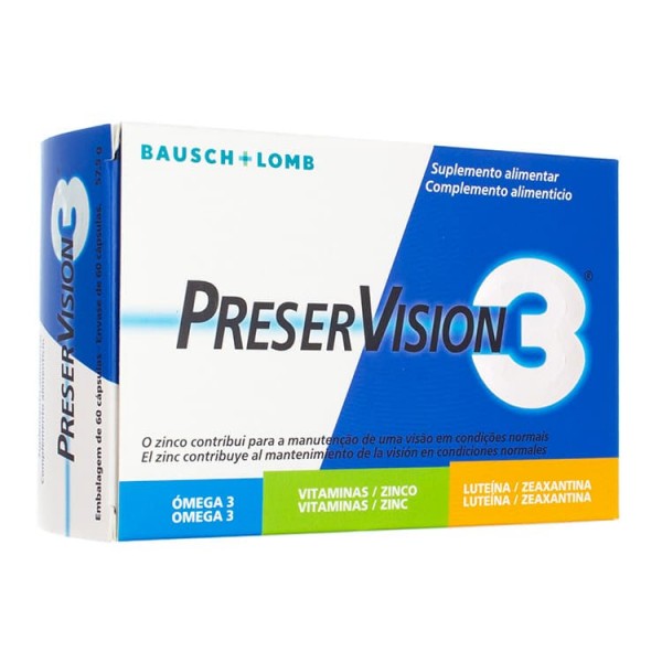 PRESERVISION 3 180 CAPSULAS