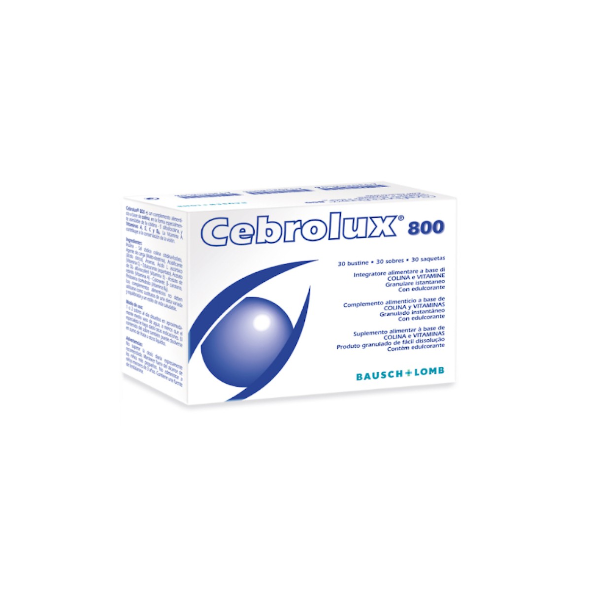CEBROLUX 800 30 SOBRES