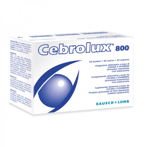 CEBROLUX 800 30 SOBRES