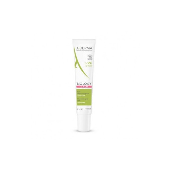 ADERMA BIOLOGY CALM CUIDADO DERMATOLOGICO CALMANTE 1 ENVASE 40 ml