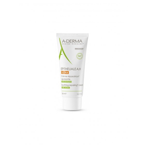 ADERMA EPITHELIAL AH ULTRA CREMA REPARADORA CALMANTE 1 TUBO 100 ml
