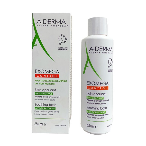 ADERMA EXOMEGA CONTROL BAÑO CALMANTE 1 ENVASE 250 ml