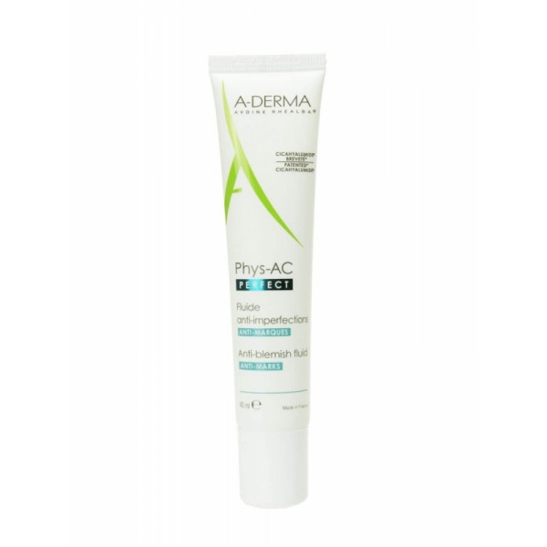 ADERMA PHYS-AC PERFECT FLUIDO ANTI-IMPERFECCIONES ANTI-MARCAS 1 ENVASE 40 ml