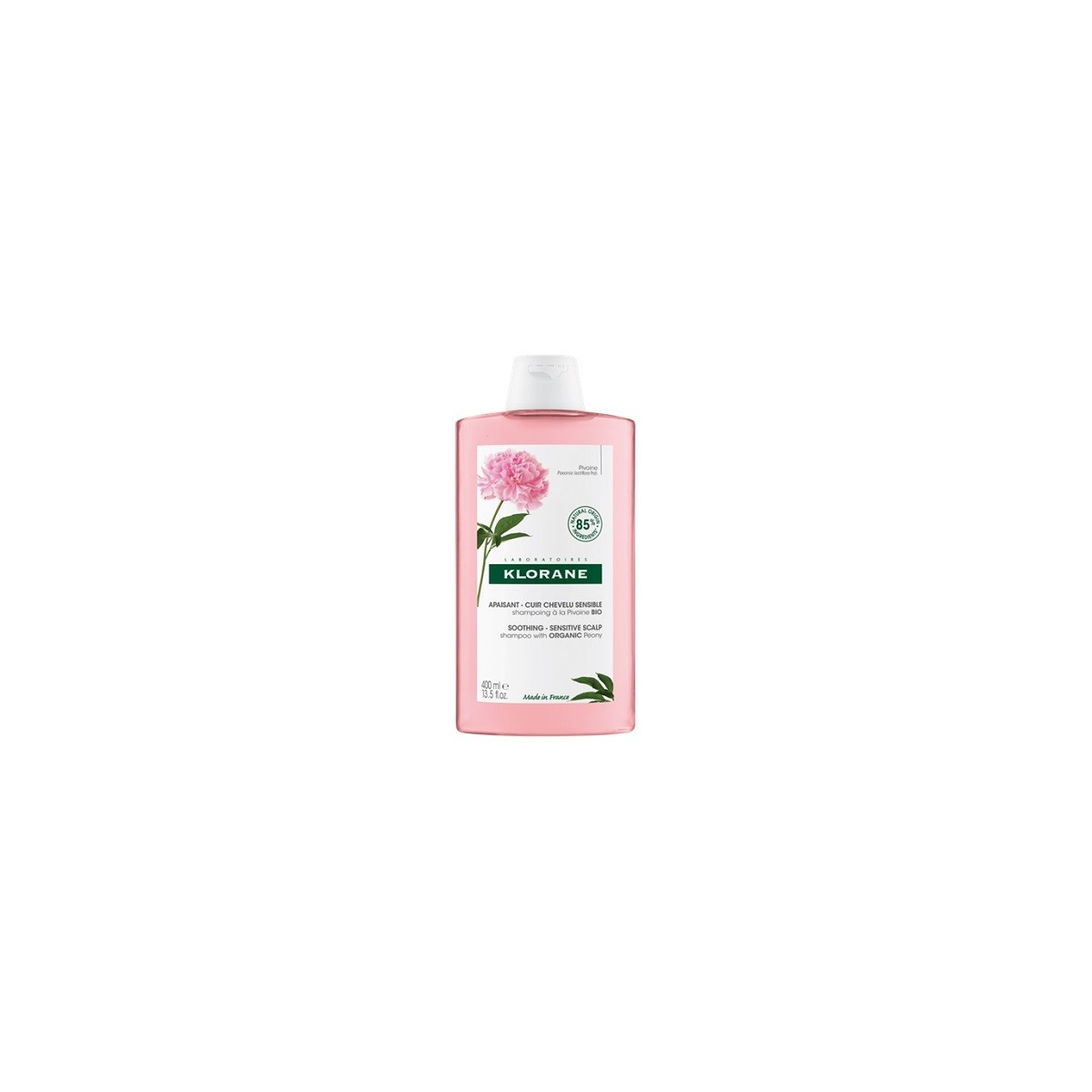 KLORANE CHAMPU A LA PEONIA BIO 1 ENVASE 400 ml