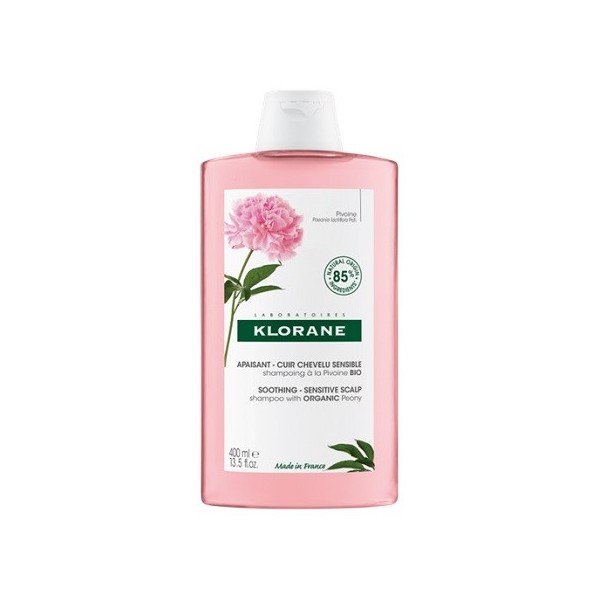 KLORANE CHAMPU A LA PEONIA BIO 1 ENVASE 400 ml
