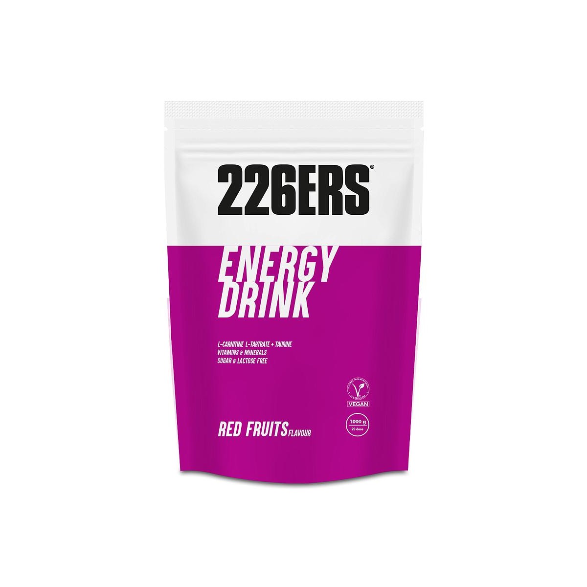 226ERS ENERGY DRINK FRUTOS ROJOS 1000GR