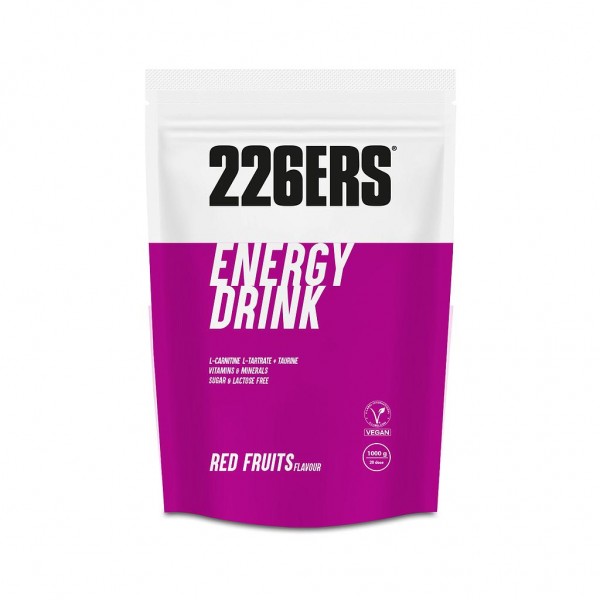226ERS ENERGY DRINK FRUTOS ROJOS 1000GR