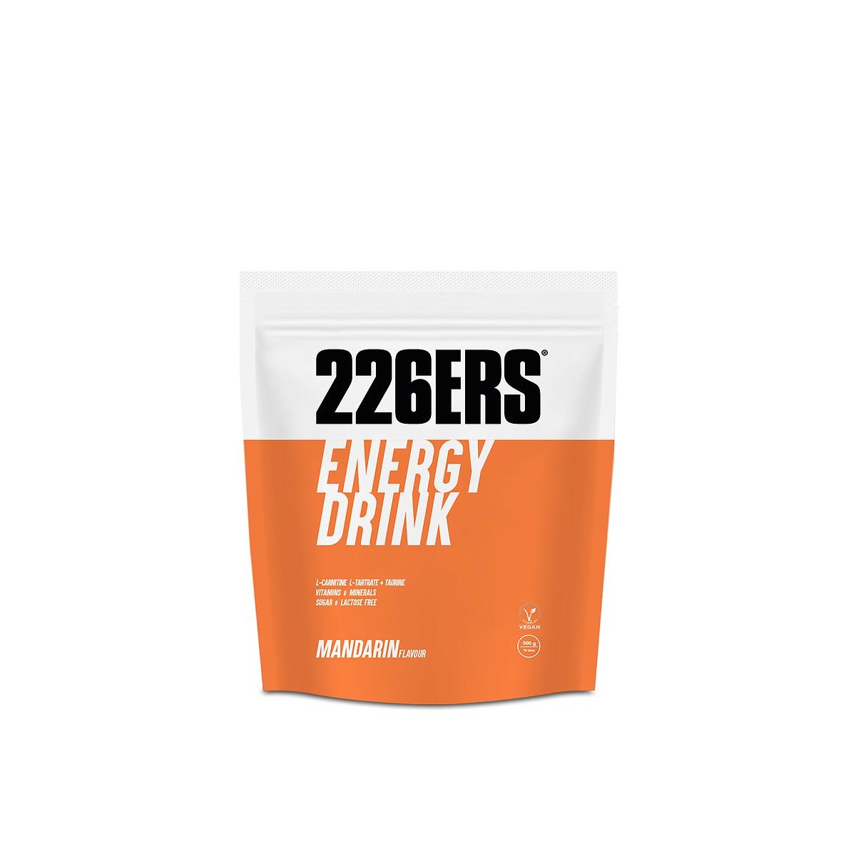 226ERS ENERGY DRINK MANDARINA 500GR