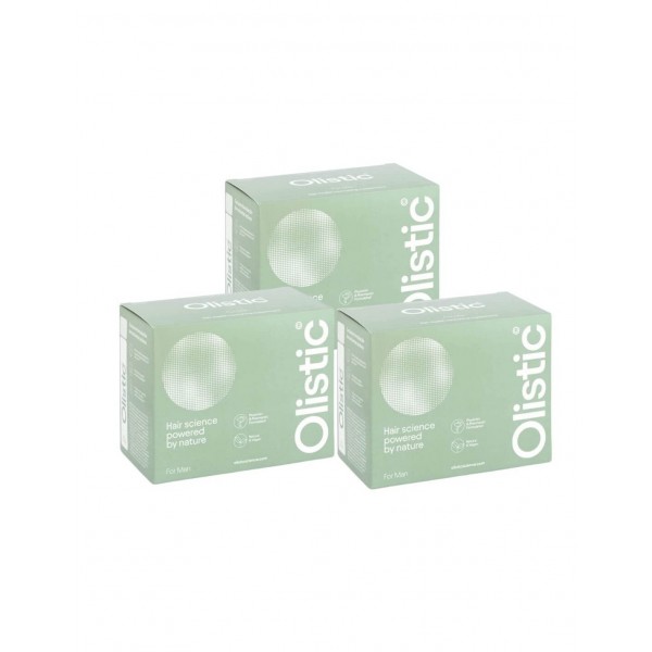 OLISTIC PARA HOMBRE 3x28 DOSIS 25ML