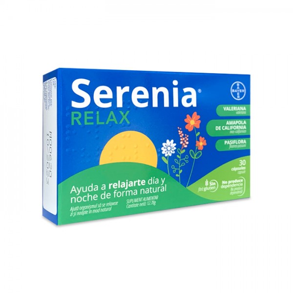 SERENIA RELAX 60 CAPSULAS