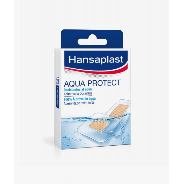 HANSAPLAST AQUA PROTECT APOSITO ADHESIVO SURTIDO 20 UNIDADES