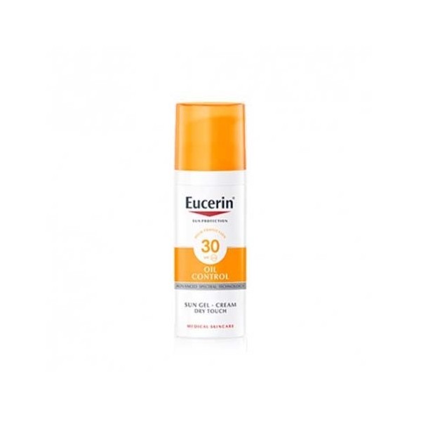 EUCERIN SUN PROTECTION 30 GEL CREME ROSTRO 1 ENVASE 50 ml