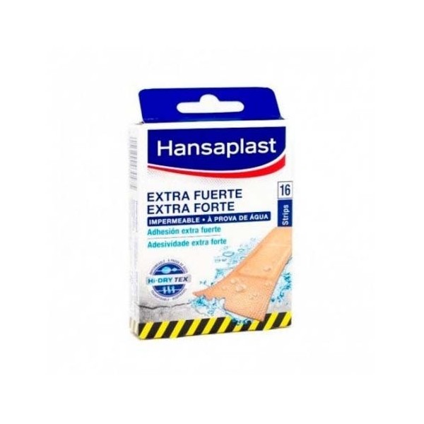 HANSAPLAST EXTRA POWER APOSITO ADHESIVO 20 UNIDADES