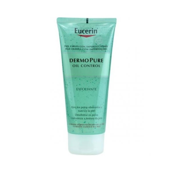 EUCERIN DERMOPURE OIL CONTROL EXFOLIANTE 1 ENVASE 100 ml