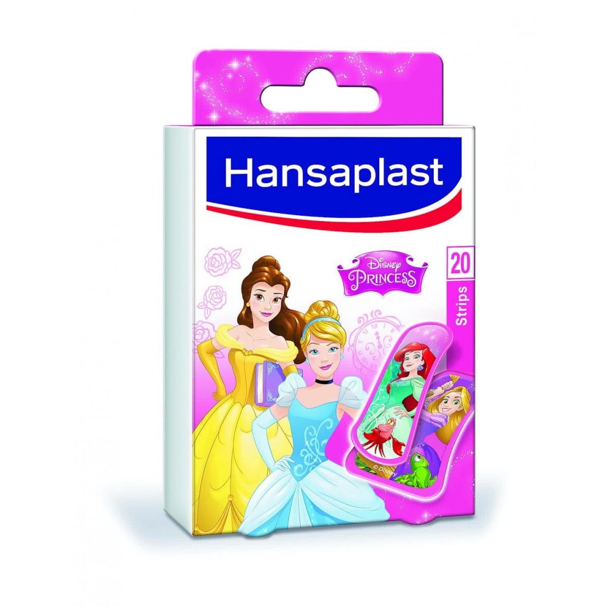 HANSAPLAST DISNEY APOSITO ADHESIVO PRINCESS 20 U