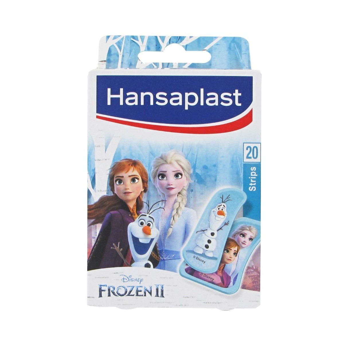 HANSAPLAST DISNEY APOSITO ADHESIVO FROZEN 20 U