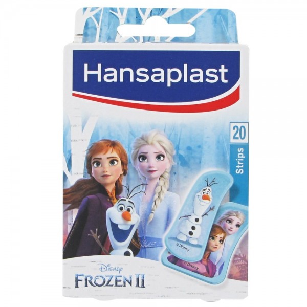 HANSAPLAST DISNEY APOSITO ADHESIVO FROZEN 20 U