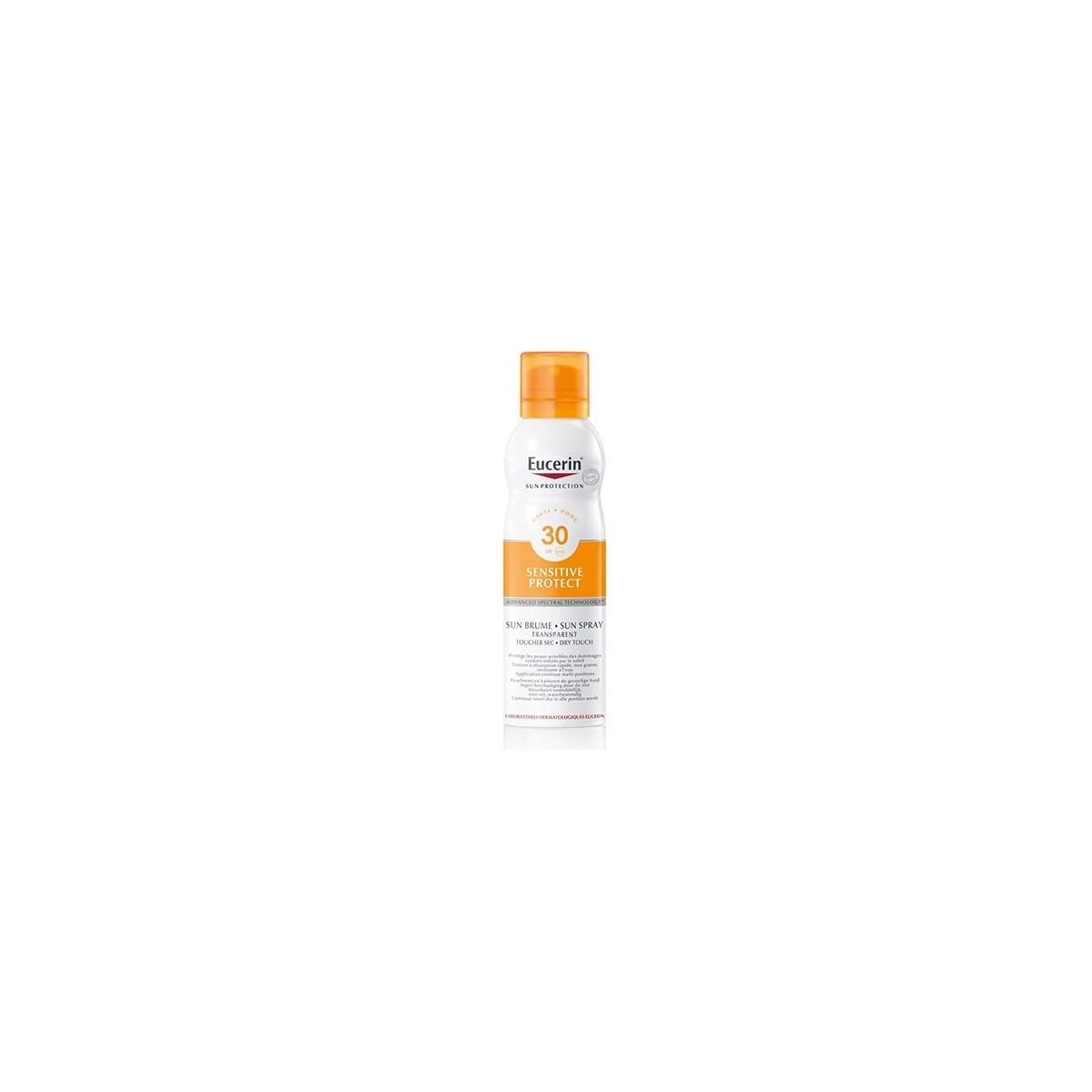 EUCERIN SUN PROTECTION 30 SPRAY TRANSPARENTE...