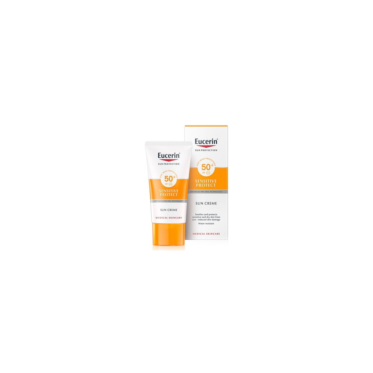 EUCERIN SUN PROTECTION 50+ SUN CREMA SENSITIVE...