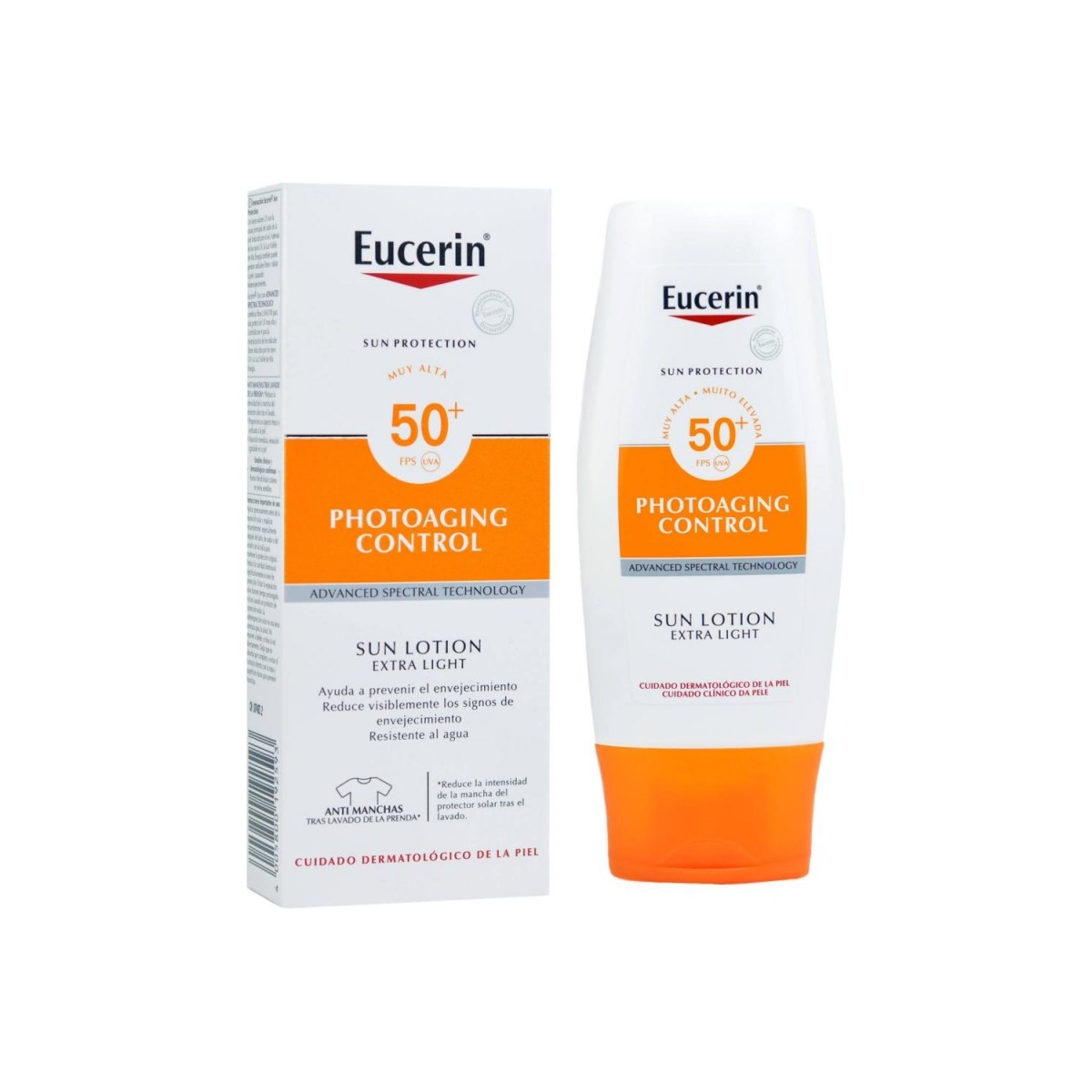 EUCERIN SUN PROTECTION 50+ LOCION EXTRA LIGHT...