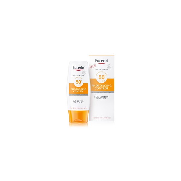 EUCERIN SUN PROTECTION 50+ LOCION PHOTOAGING 1 ENVASE 150 ml