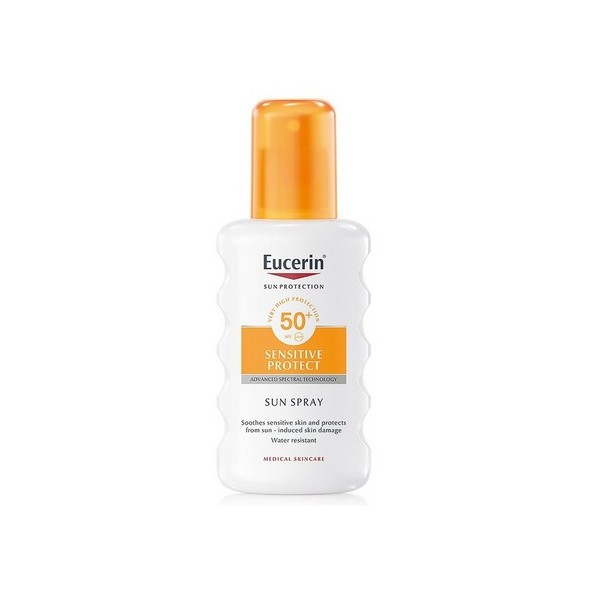 EUCERIN SUN PROTECTION 50+ SPRAY SENSITIVE PROTECT 1 ENVASE 200 ml