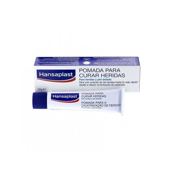 HANSAPLAST POMADA PARA CURAR HERIDAS 20 G