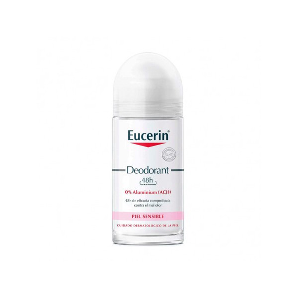 EUCERIN DESODORANTE 0% ALUMINIO 1 ROLL ON 50 ml