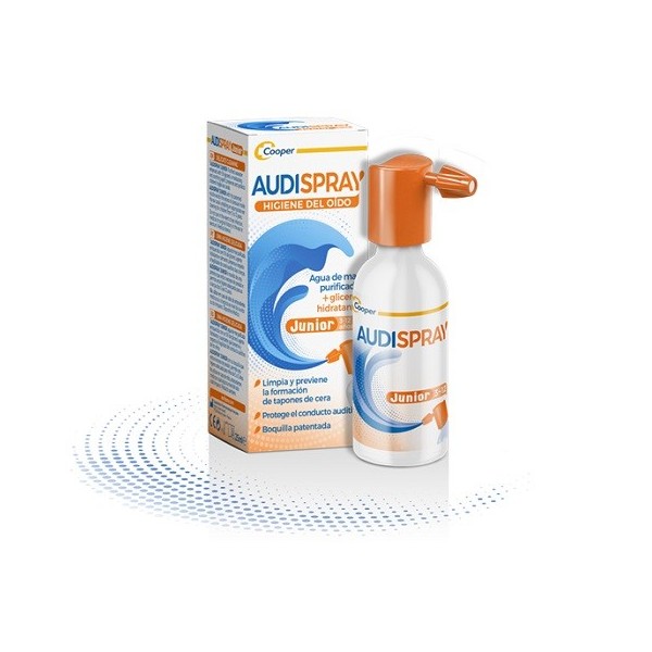 AUDISPRAY JUNIOR SOLUCION LIMPIEZA OIDOS 25 ML