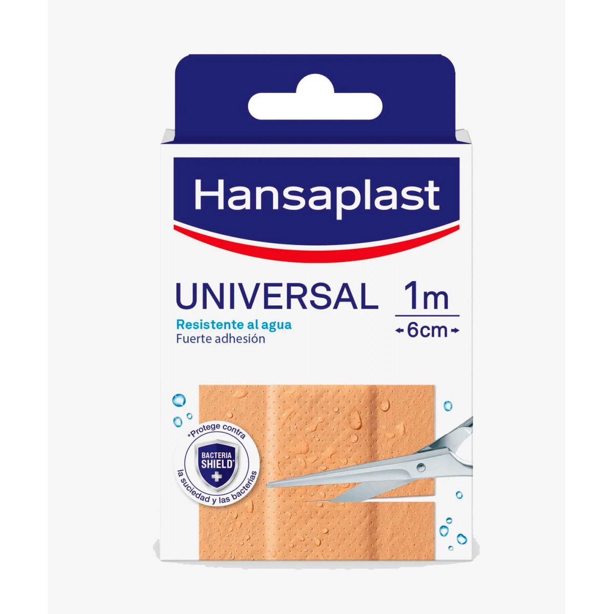 HANSAPLAST UNIVERSAL APOSITO ADHESIVO TIRA 1 X...