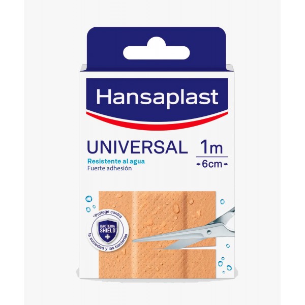 HANSAPLAST UNIVERSAL APOSITO ADHESIVO TIRA 1 X 6 CM