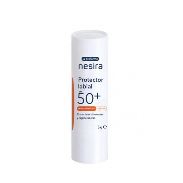 ACOFARMA NESIRA SPF 50PROTECTOR LABIAL 1 ENVASE 4,5 g