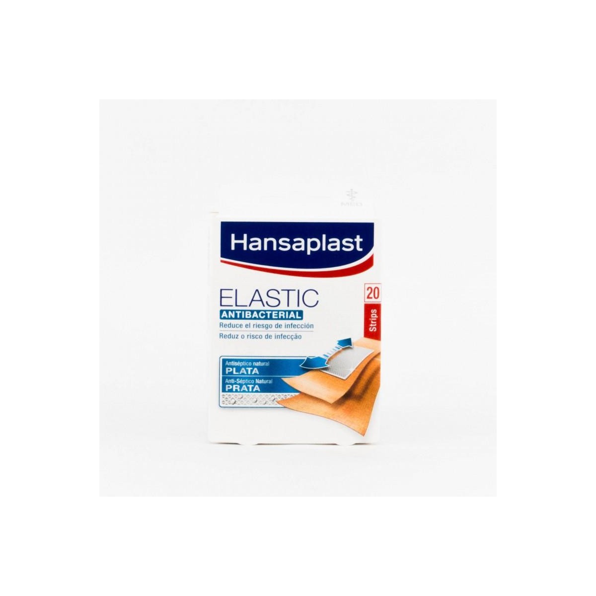 HANSAPLAST ELASTIC APOSITO ADHESIVO 2 TAMAÑOS...