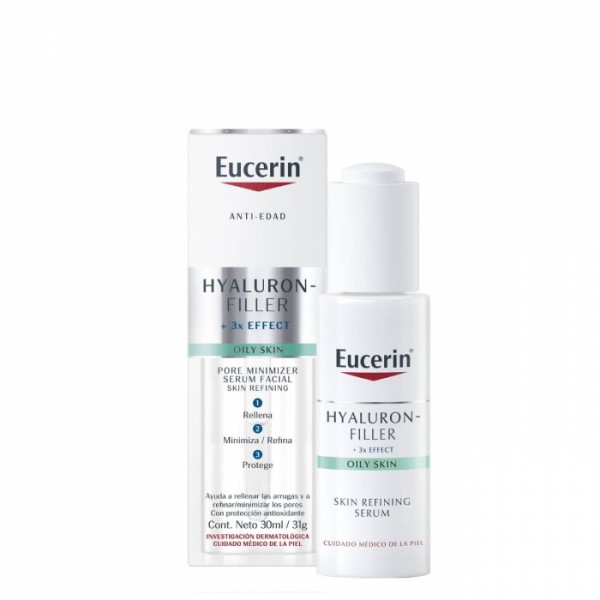 EUCERIN HYALURON FILLER SKIN REFINING SERUM 1 ENVASE 30 ml