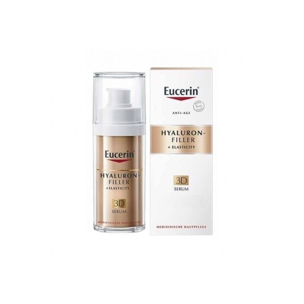 EUCERIN HYALURON FILLER + ELASTICITY 3D SERUM 1 ENVASE 30 ml