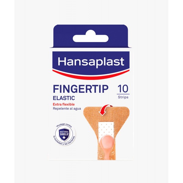 HANSPLAST FINGERTIP APOSITO PARA DEDOS 10 UNIDADES